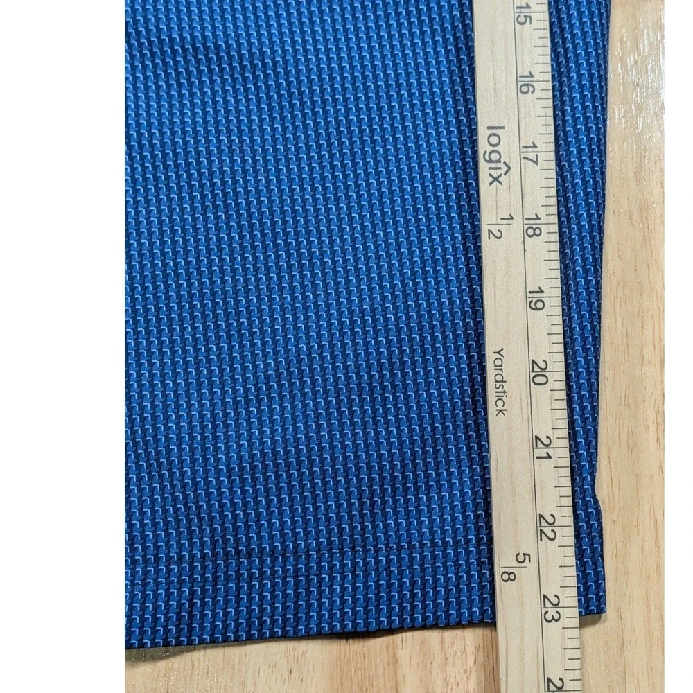 Ben Hogan Mens Golf Shorts Size 42 Blue Plaid Textured Lot of 2 Stretch